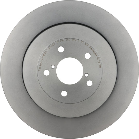 09.7813.11 Brembo Premium Coated Vented Brake Rotor Brembo Brake Canada
