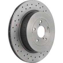 Load image into Gallery viewer, 09.7813.1X Brembo Premium UV Coated XTRA Cross Drilled Brake Rotor Brembo Brake Canada