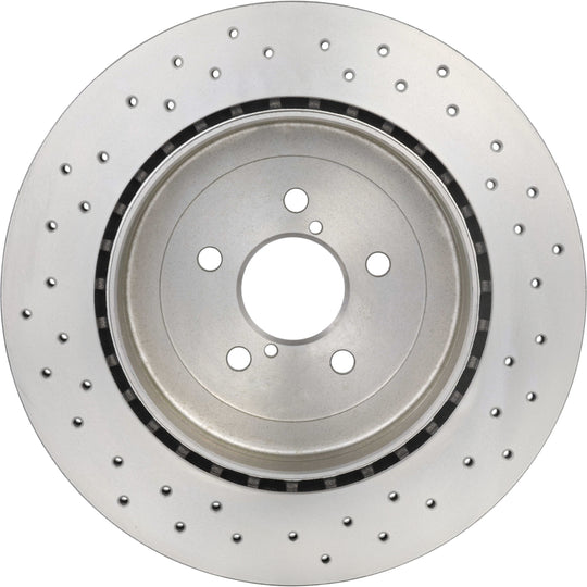09.7813.1X Brembo Premium UV Coated XTRA Cross Drilled Brake Rotor Brembo Brake Canada
