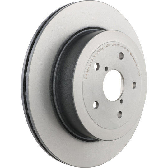 09.7813.21 Brembo Premium Coated Vented Brake Rotor Brembo Brake Canada