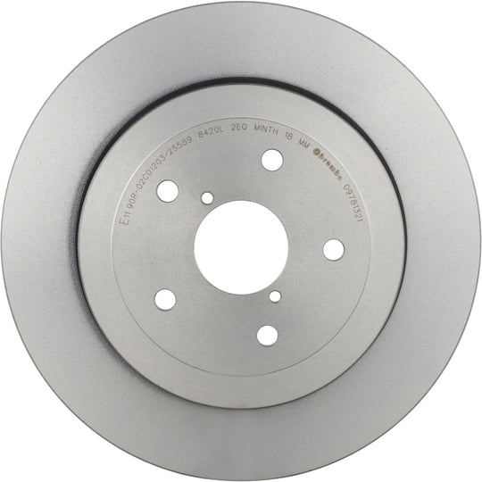 09.7813.21 Brembo Premium Coated Vented Brake Rotor Brembo Brake Canada