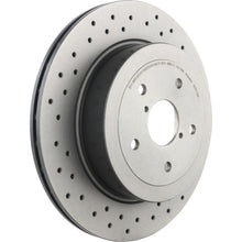 Load image into Gallery viewer, 09.7813.2X Brembo Premium UV Coated XTRA Cross Drilled Brake Rotor Brembo Brake Canada