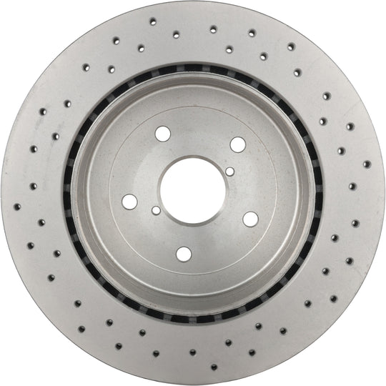 09.7813.2X Brembo Premium UV Coated XTRA Cross Drilled Brake Rotor Brembo Brake Canada