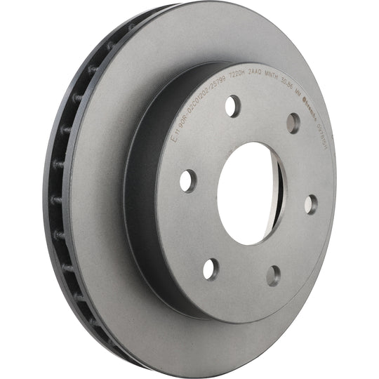09.7815.11 Brembo Premium Coated Vented Brake Rotor Brembo Brake Canada
