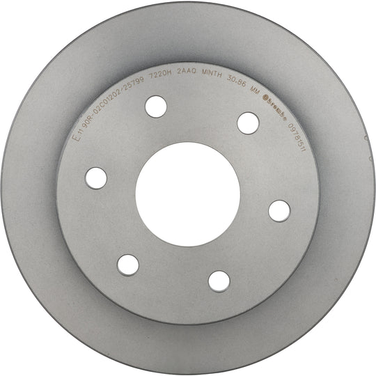 09.7815.11 Brembo Premium Coated Vented Brake Rotor Brembo Brake Canada