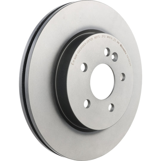 09.7823.11 Brembo Premium Coated Vented Brake Rotor Brembo Brake Canada