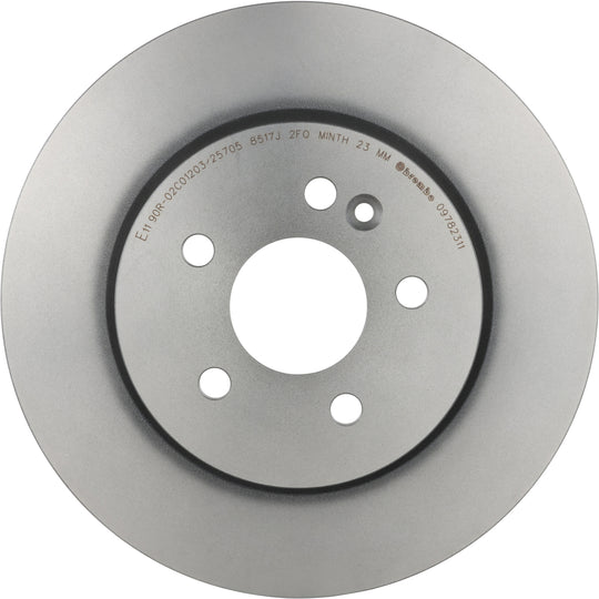 09.7823.11 Brembo Premium Coated Vented Brake Rotor Brembo Brake Canada