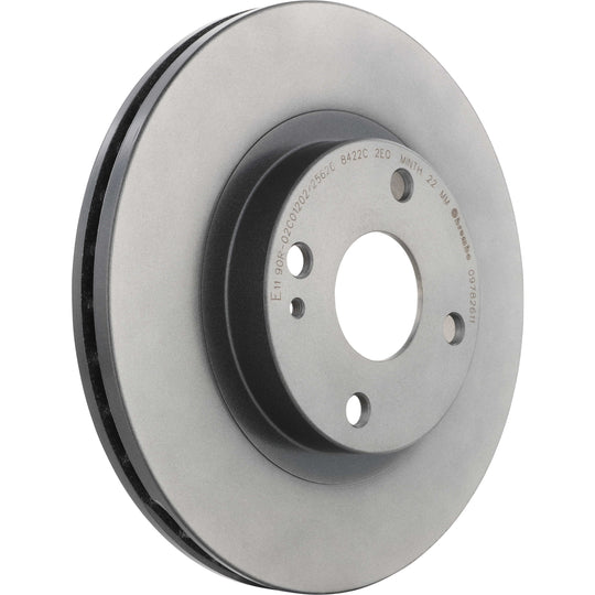 09.7826.11 Brembo Premium Coated Vented Brake Rotor Brembo Brake Canada