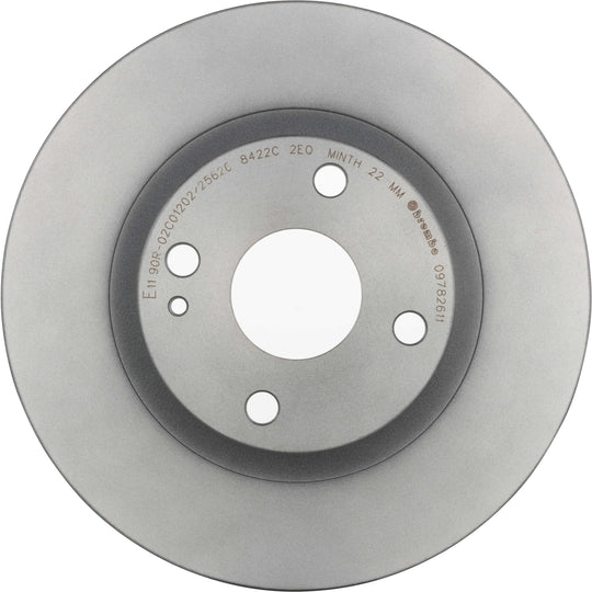 09.7826.11 Brembo Premium Coated Vented Brake Rotor Brembo Brake Canada