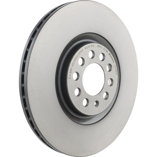 KT00A03 Brembo Ceramic Brake Pad and UV Coated Vented  Brake Disc Kit Brembo Brake Canada