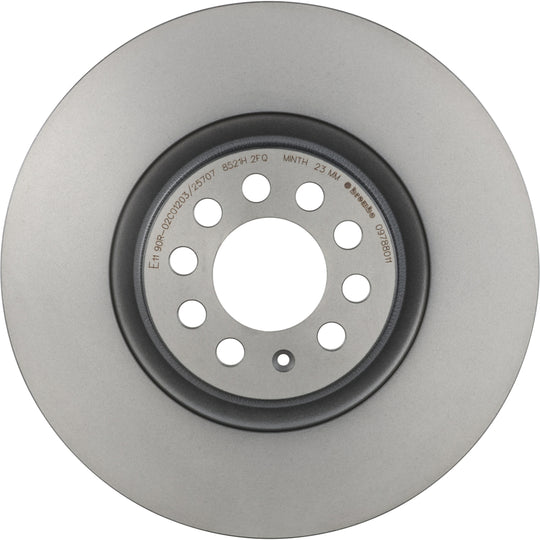 KT00A03 Brembo Ceramic Brake Pad and UV Coated Vented  Brake Disc Kit Brembo Brake Canada