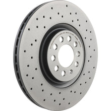 Load image into Gallery viewer, KTX0153 Brembo Ceramic Brake Pad and XTRA Vented Drilled Brake Disc Kit Brembo Brake Canada