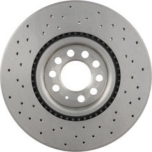Load image into Gallery viewer, KTX0153 Brembo Ceramic Brake Pad and XTRA Vented Drilled Brake Disc Kit Brembo Brake Canada