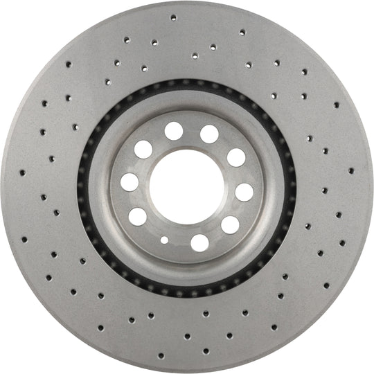 KTX0153 Brembo Ceramic Brake Pad and XTRA Vented Drilled Brake Disc Kit Brembo Brake Canada