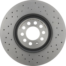 Load image into Gallery viewer, KTX0153 Brembo Ceramic Brake Pad and XTRA Vented Drilled Brake Disc Kit Brembo Brake Canada