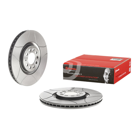 09.7880.75 Brembo Premium Max Slotted UV Coated Rotor Brembo Brake Canada