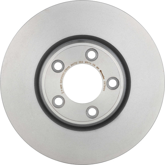 KT00936 Brembo Ceramic Brake Pad and UV Coated Vented  Brake Disc Kit Brembo Brake Canada