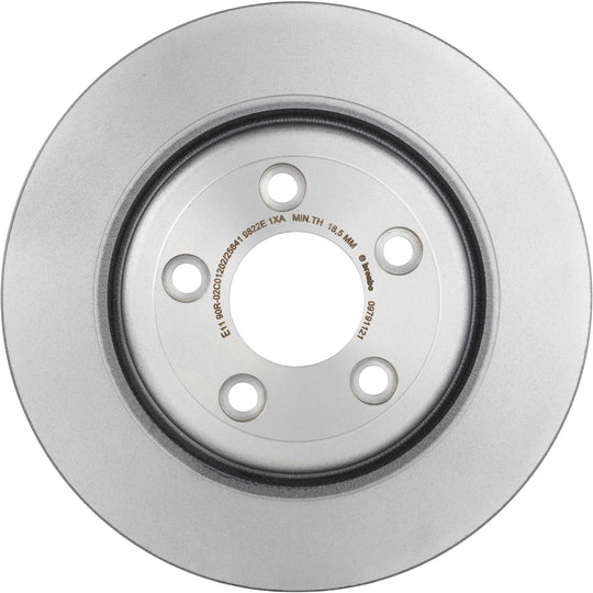09.7911.21 Brembo Premium Coated Vented Brake Rotor Brembo Brake Canada
