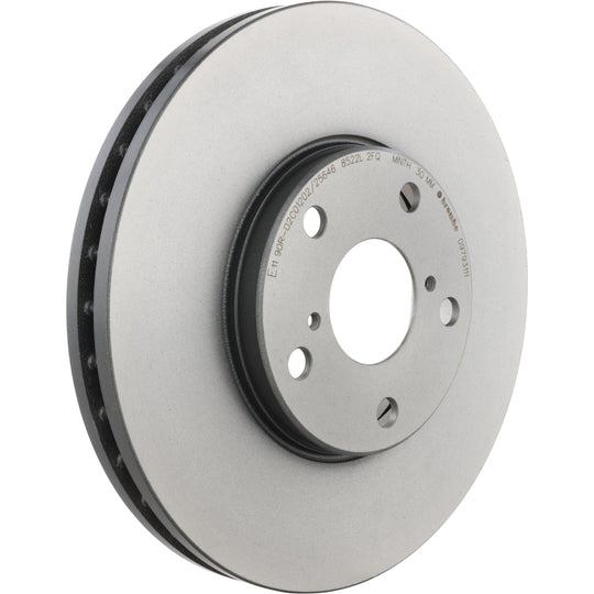 09.7931.11 Brembo Premium Coated Vented Brake Rotor Brembo Brake Canada