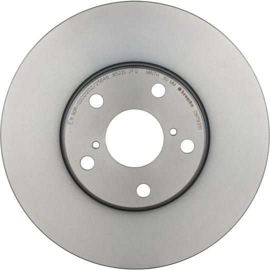 09.7931.11 Brembo Premium Coated Vented Brake Rotor Brembo Brake Canada