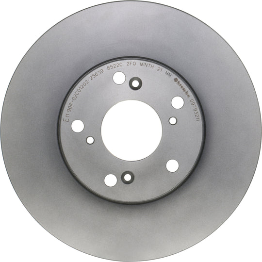 KT00739 Brembo Ceramic Brake Pad and UV Coated Vented  Brake Disc Kit Brembo Brake Canada