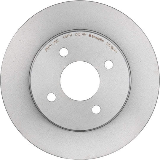 09.7964.11 Brembo Premium Coated Vented Brake Rotor Brembo Brake Canada