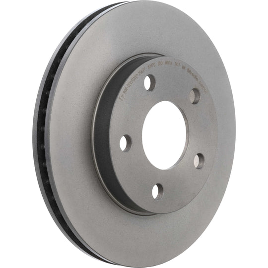 09.8025.11 Brembo Premium Coated Vented Brake Rotor Brembo Brake Canada