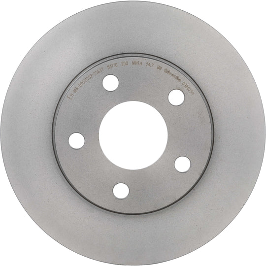 09.8025.11 Brembo Premium Coated Vented Brake Rotor Brembo Brake Canada