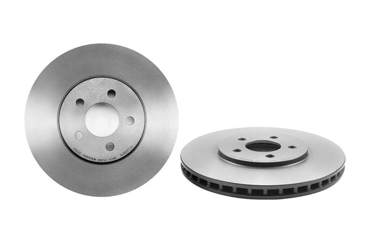 09.8035.11 Brembo Premium Coated Vented Brake Rotor Brembo Brake Canada