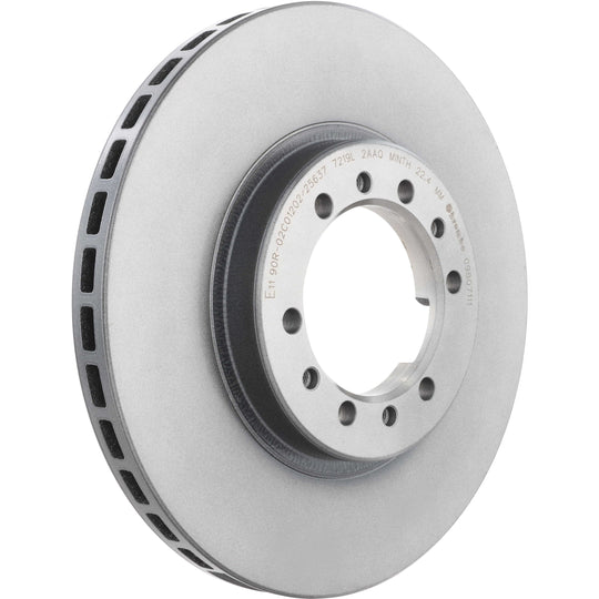 09.8071.11 Brembo Premium Coated Vented Brake Rotor Brembo Brake Canada