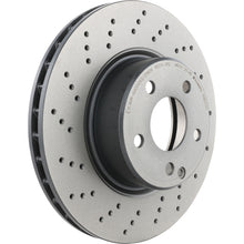 Load image into Gallery viewer, 09.8127.11 Brembo Premium Coated Vented Brake Rotor Brembo Brake Canada