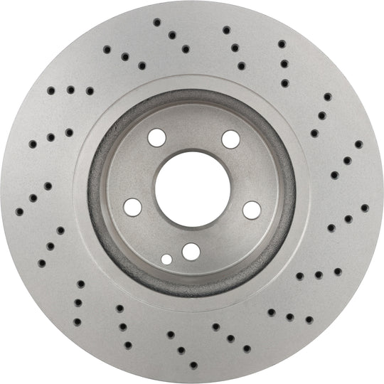 09.8127.11 Brembo Premium Coated Vented Brake Rotor Brembo Brake Canada