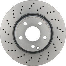 Load image into Gallery viewer, 09.8127.11 Brembo Premium Coated Vented Brake Rotor Brembo Brake Canada
