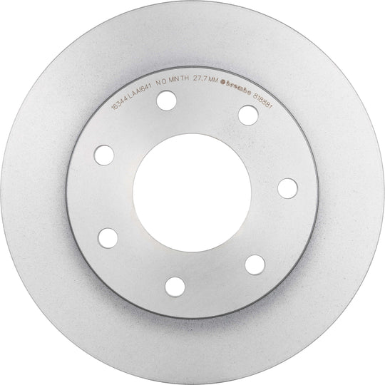 09.8188.81 Brembo Premium UV Coated Front Brake Rotor Brembo Brake Canada
