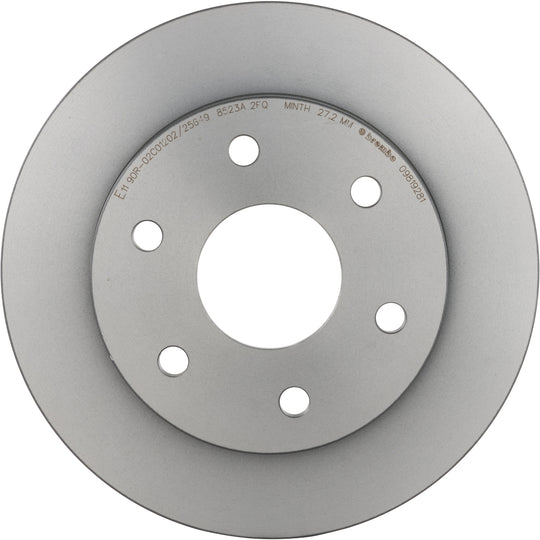 09.8192.81 Brembo Premium UV Coated Front Brake Rotor Brembo Brake Canada