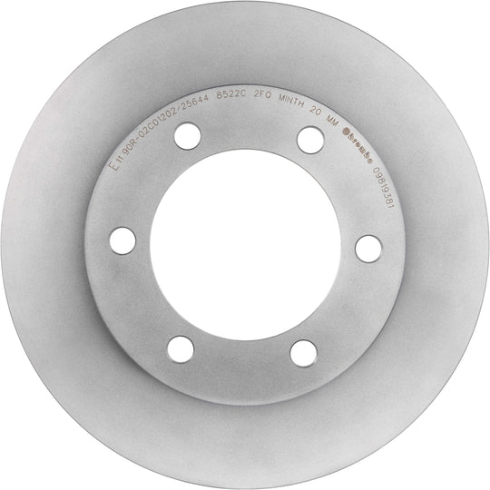09.8193.81 Brembo Premium UV Coated Front Brake Rotor Brembo Brake Canada