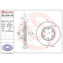 Load image into Gallery viewer, KT00224 Brembo Disc Brake Kit Brembo Brake Canada