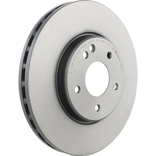 09.8304.11 Brembo Premium Coated Vented Brake Rotor Brembo Brake Canada