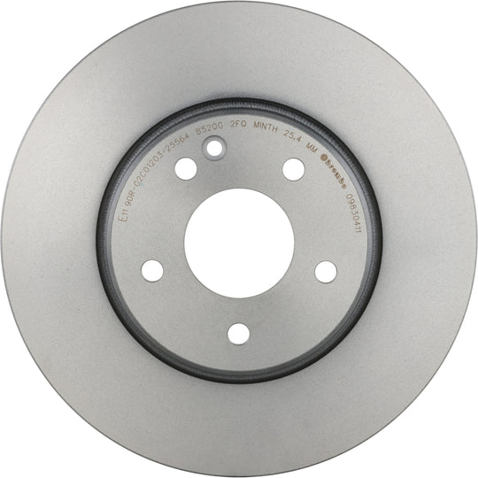 09.8304.11 Brembo Premium Coated Vented Brake Rotor Brembo Brake Canada