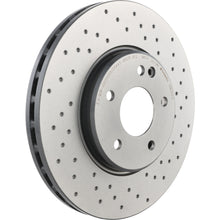 Load image into Gallery viewer, 09.8304.1X Brembo Premium UV Coated XTRA Cross Drilled Brake Rotor Brembo Brake Canada