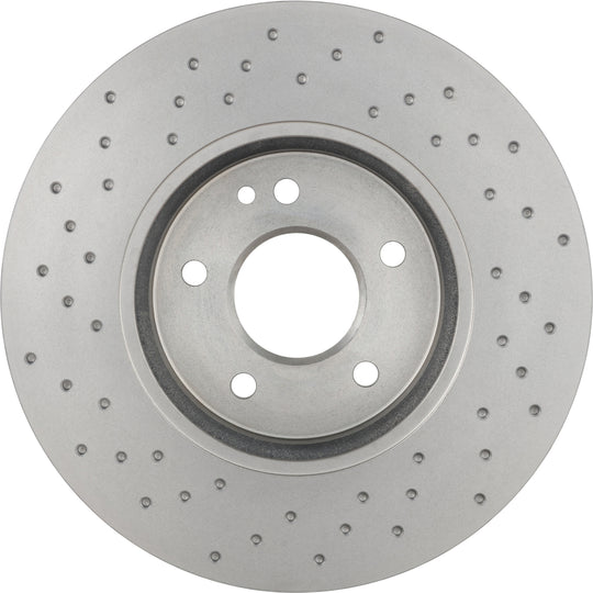 09.8304.1X Brembo Premium UV Coated XTRA Cross Drilled Brake Rotor Brembo Brake Canada