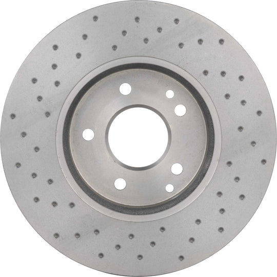 09.8304.2X Brembo Premium UV Coated XTRA Cross Drilled Brake Rotor Brembo Brake Canada