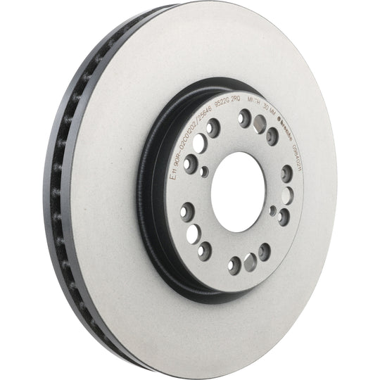 09.8402.11 Brembo Premium Coated Vented Brake Rotor Brembo Brake Canada