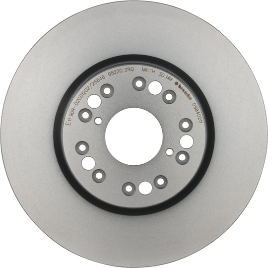 09.8402.11 Brembo Premium Coated Vented Brake Rotor Brembo Brake Canada