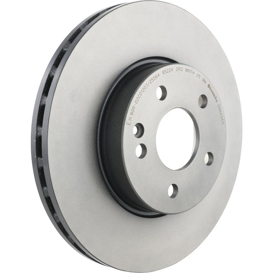 09.8404.11 Brembo Premium Coated Vented Brake Rotor Brembo Brake Canada