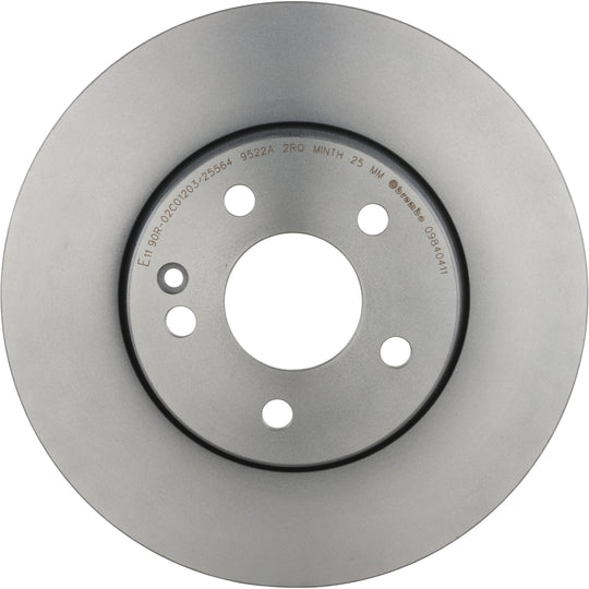 09.8404.11 Brembo Premium Coated Vented Brake Rotor Brembo Brake Canada