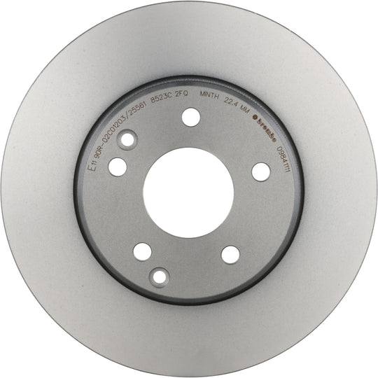 09.8411.11 Brembo Premium Coated Vented Brake Rotor Brembo Brake Canada