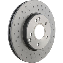 Load image into Gallery viewer, 09.8411.1X Brembo Premium UV Coated XTRA Cross Drilled Brake Rotor Brembo Brake Canada