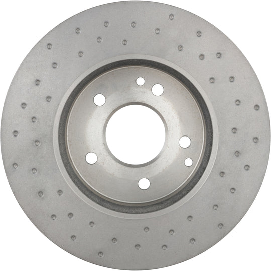 09.8411.1X Brembo Premium UV Coated XTRA Cross Drilled Brake Rotor Brembo Brake Canada