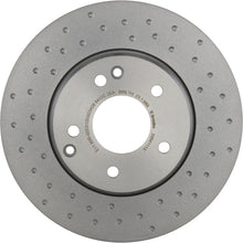 Load image into Gallery viewer, 09.8411.1X Brembo Premium UV Coated XTRA Cross Drilled Brake Rotor Brembo Brake Canada